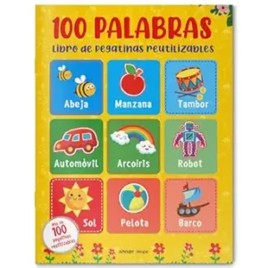 libro: 100 palabras reutilizable