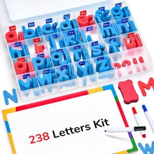 kit de letras magnèticas 238 piezas