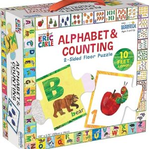 rompecabeza: alphabet and counting