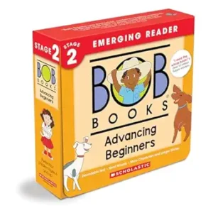 bob book: advancing learners