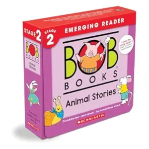 bob book: animal stories