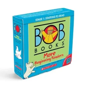 bob book: more beginning readers
