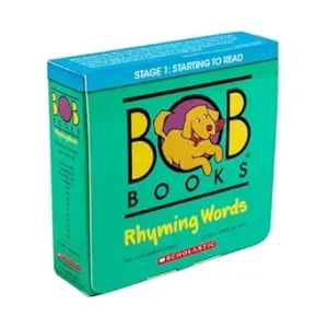 bob book: rhyming words