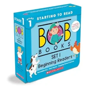 bob book: beginning readers