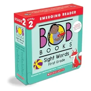 bob book: sight words first grade