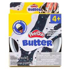butter play doh