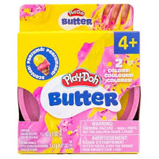 butter play doh