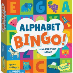 alphabet bingo