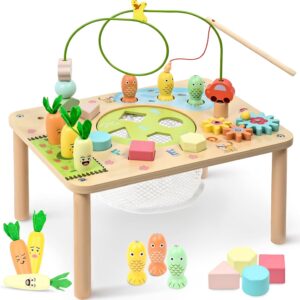 mesa de actividades montessori