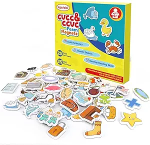 juego de palabras cvc