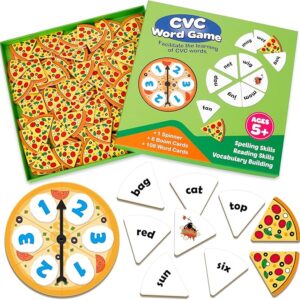 juego de palabras cvc