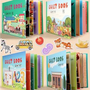 libro despegable: animales