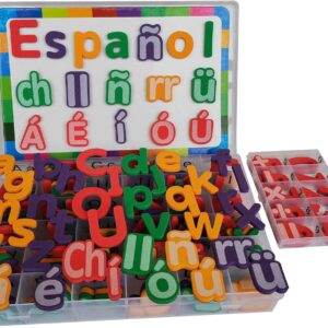 letras magnéticas del alfabeto en español