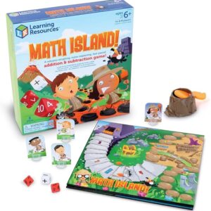 juego suma y resta math island