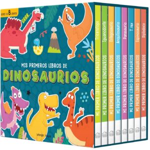 book set: my first dino board