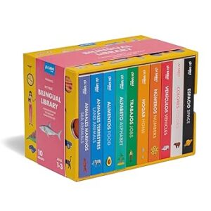 my first bilingual library
