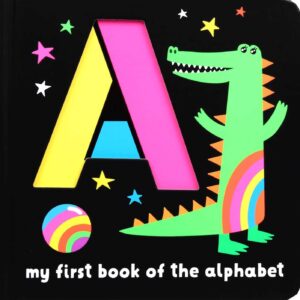 neon books: my first alphabet