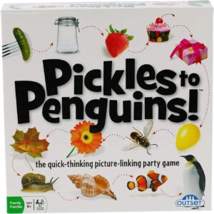 pickles to penguins