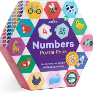 rompecabezas números