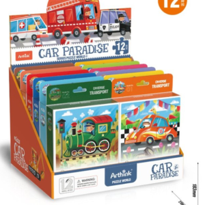set de 3 unidades rompecabezas