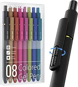 set: jimmida bolígrafos en gel