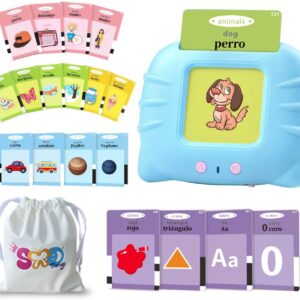 tarjetas flash en español