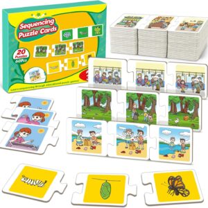 tarjetas de secuencia