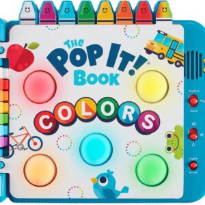 the pop it book: colors