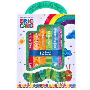 book set: my first library eric carle edition