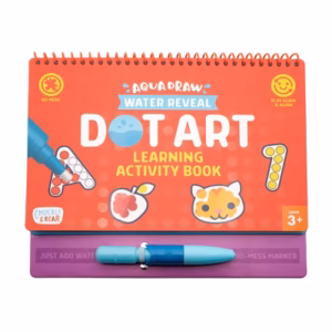 Dot Art Activity Book