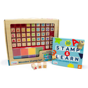 Wooden Stamp Set