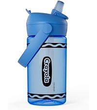 Thermo Flip Straw Azul