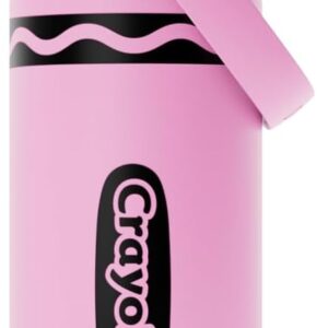 Bote de Acero Rosa Crayon