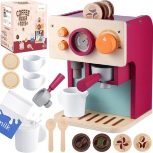 Cafetera de Expreso de Madera