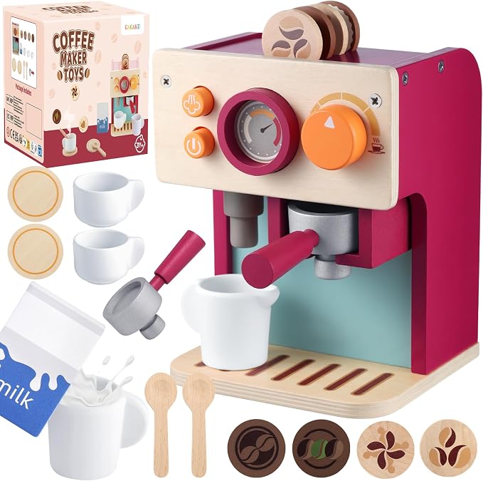 Cafetera de Expreso de Madera
