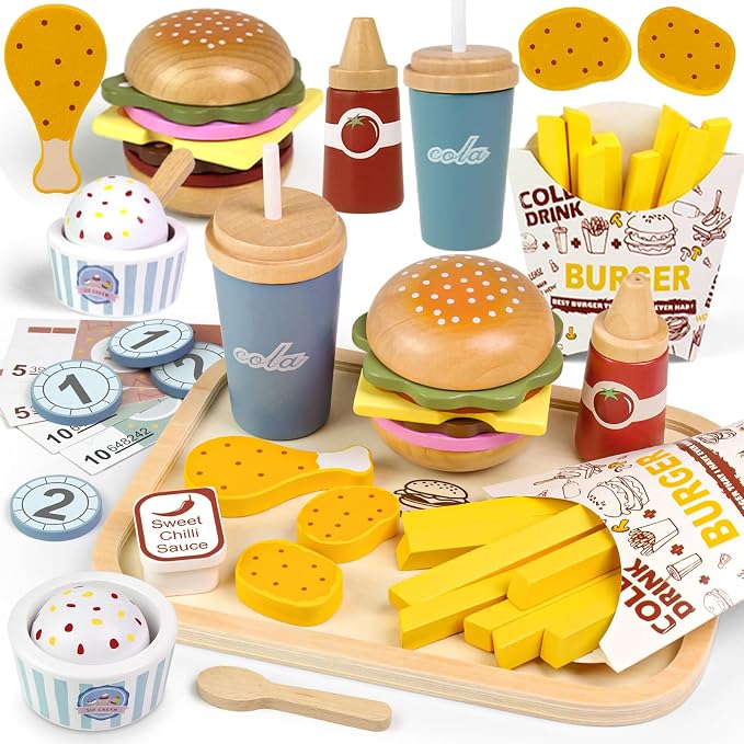 Set de Comida Rápida