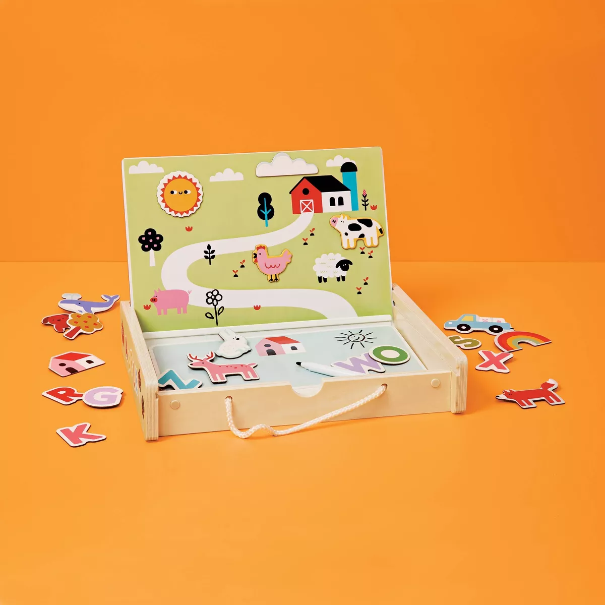 Magnetic Easel & Letters - Imagen 2
