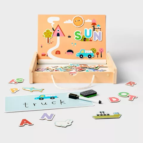 Magnetic Easel & Letters - Imagen 4