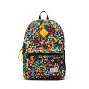 Mochila de flores x lego