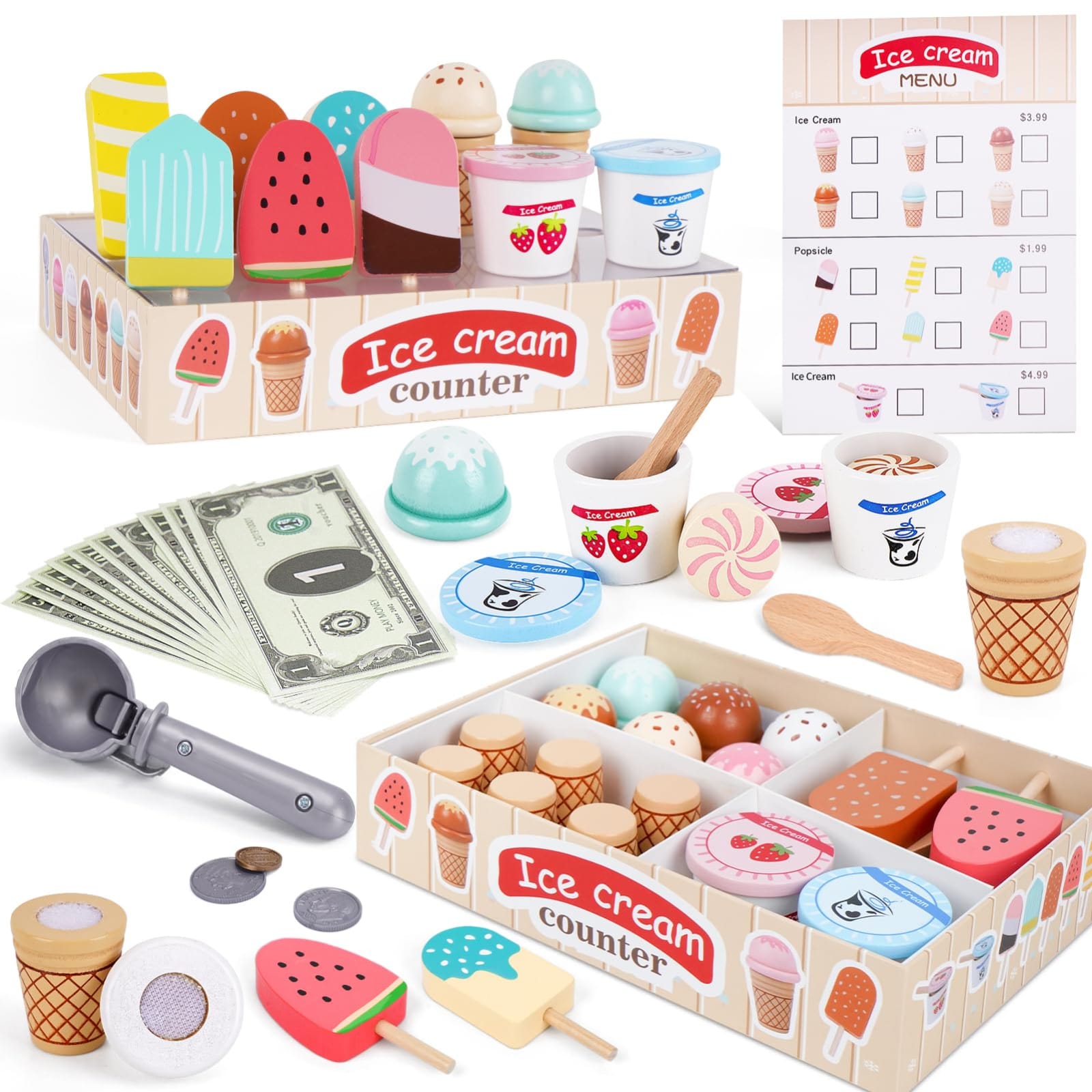 Set de Heladería