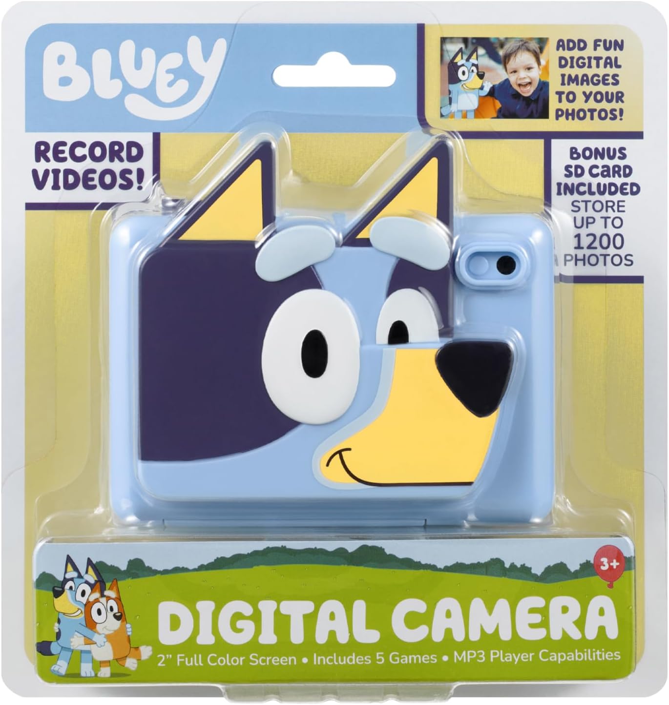 Bluey Camera