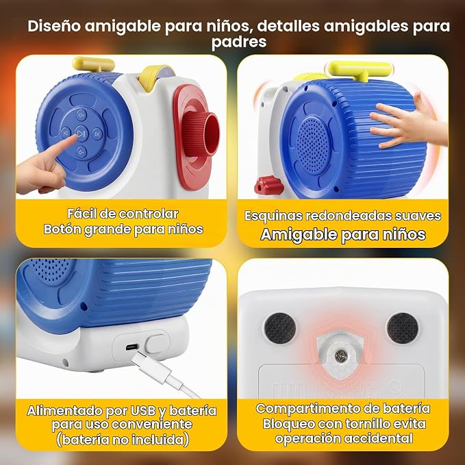 Proyector de Cuentos - Imagen 2
