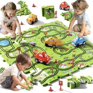 Rompecabeza de Pista de Auto
