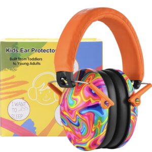 Audífonos Protección Auditiva Multicolor
