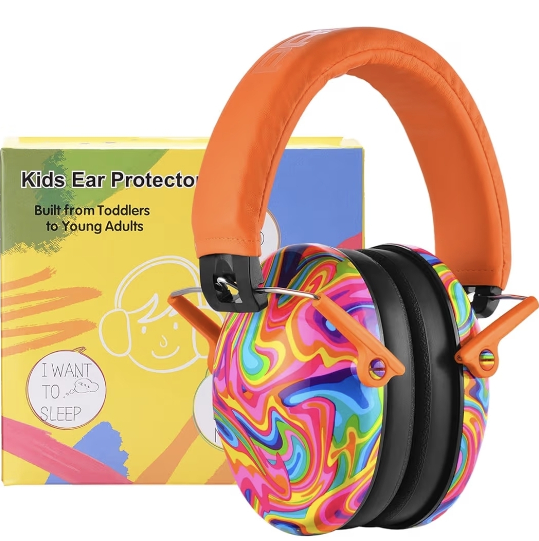 Audífonos Protección Auditiva Multicolor